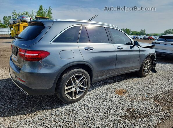 WDC0G4KB3JV097128 2018 MERCEDES-BENZ GLC-CLASS Gray Trasero derecho