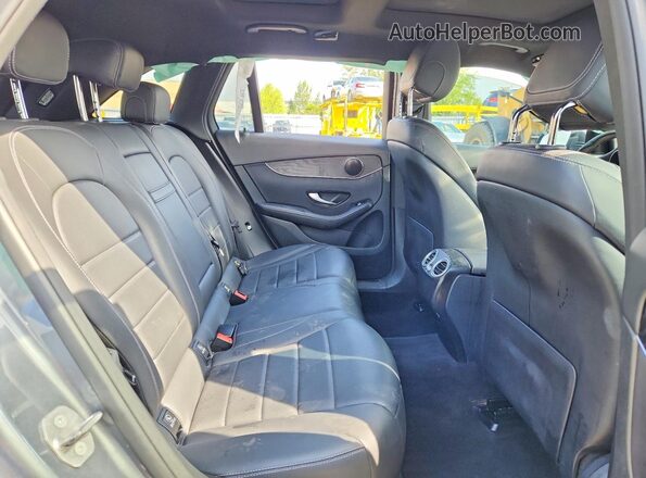 WDC0G4KB3JV097128 2018 MERCEDES-BENZ GLC-CLASS Gray Vista interior trasera