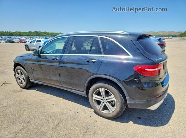 WDC0G4KB3KF488632 2019 MERCEDES-BENZ GLC-CLASS Black Trasero izquierdo