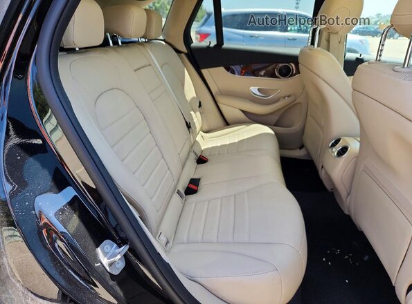 WDC0G4KB3KF488632 2019 MERCEDES-BENZ GLC-CLASS Black Vista interior trasera