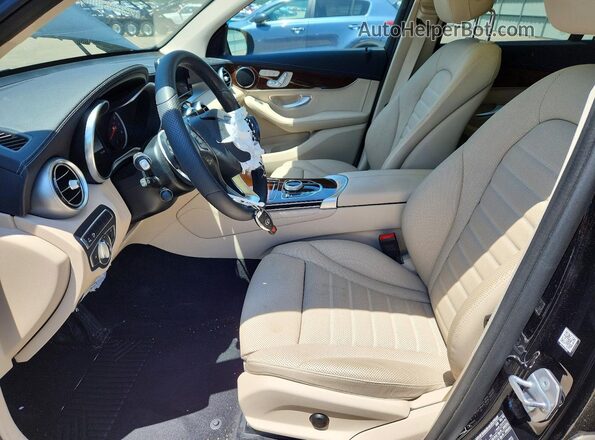 WDC0G4KB3KF488632 2019 MERCEDES-BENZ GLC-CLASS Black Vista interior delantera