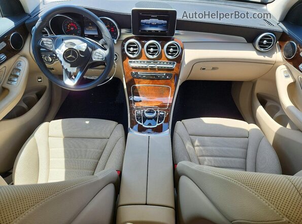 WDC0G4KB3KF488632 2019 MERCEDES-BENZ GLC-CLASS Black Vista del salpicadero