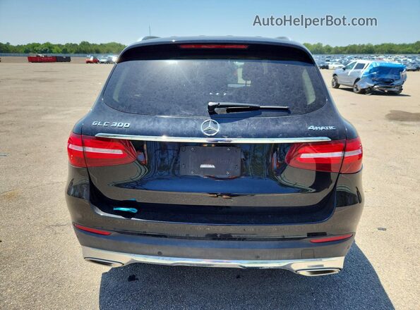 WDC0G4KB3KF488632 2019 MERCEDES-BENZ GLC-CLASS Black Vista trasera