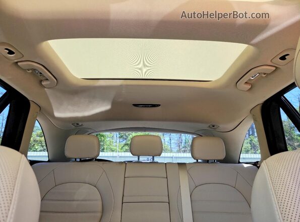 WDC0G4KB3KF488632 2019 MERCEDES-BENZ GLC-CLASS Black Vista de los asientos traseros