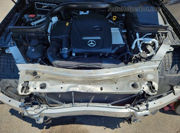 WDC0G4KB3KF488632 2019 MERCEDES-BENZ GLC-CLASS Black Vista del compartimento del motor