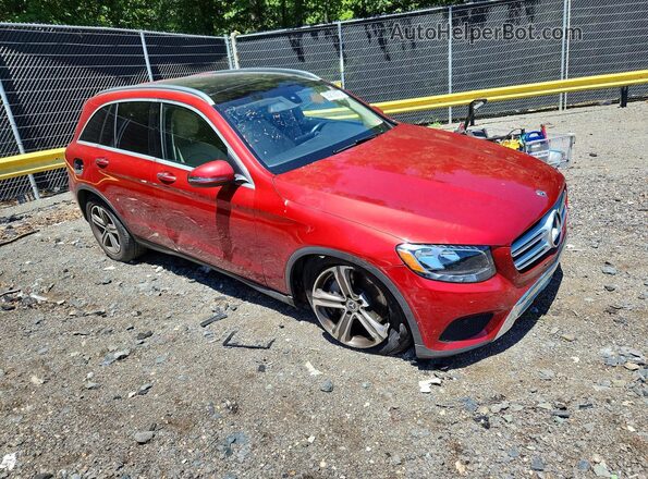 WDC0G4KB3KF615363 2019 MERCEDES-BENZ GLC-CLASS Red Передня права чверть