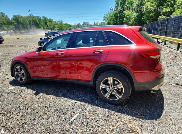 WDC0G4KB3KF615363 2019 MERCEDES-BENZ GLC-CLASS Red Задня ліва чверть