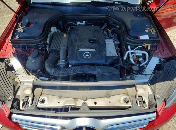 WDC0G4KB3KF615363 2019 MERCEDES-BENZ GLC-CLASS Red Вид підкапотного простору