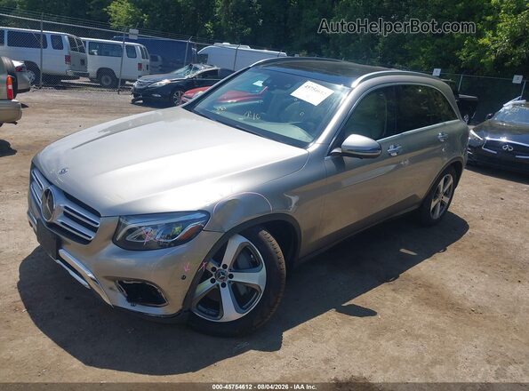 WDC0G4KB3KV161122 2019 MERCEDES-BENZ GLC 300 Silver Vista tres cuartos delantera izquierda