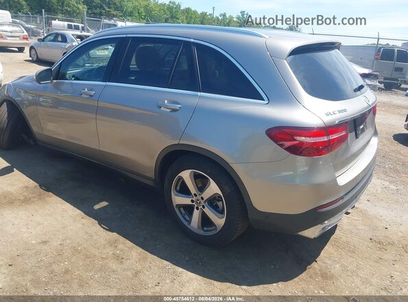 WDC0G4KB3KV161122 2019 MERCEDES-BENZ GLC 300 Silver Trasero izquierdo