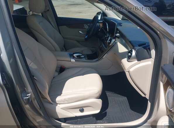 WDC0G4KB3KV161122 2019 MERCEDES-BENZ GLC 300 Silver Vista interior delantera