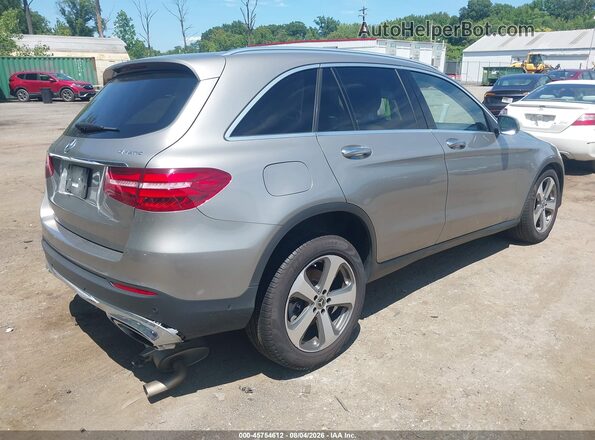 WDC0G4KB3KV161122 2019 MERCEDES-BENZ GLC 300 Silver Trasero derecho