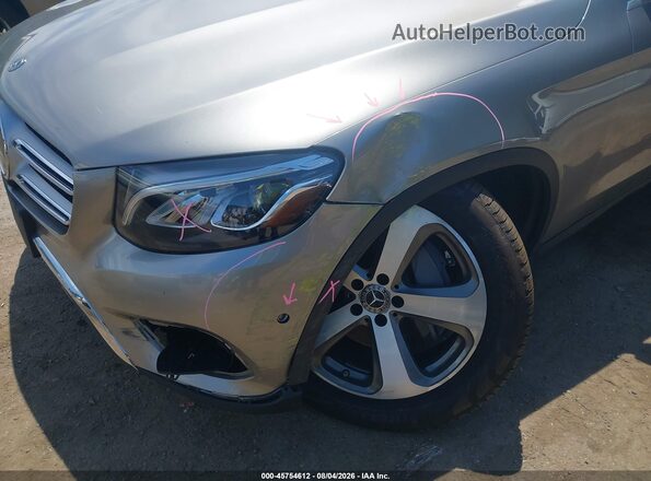 WDC0G4KB3KV161122 2019 MERCEDES-BENZ GLC 300 Silver Vista frontal