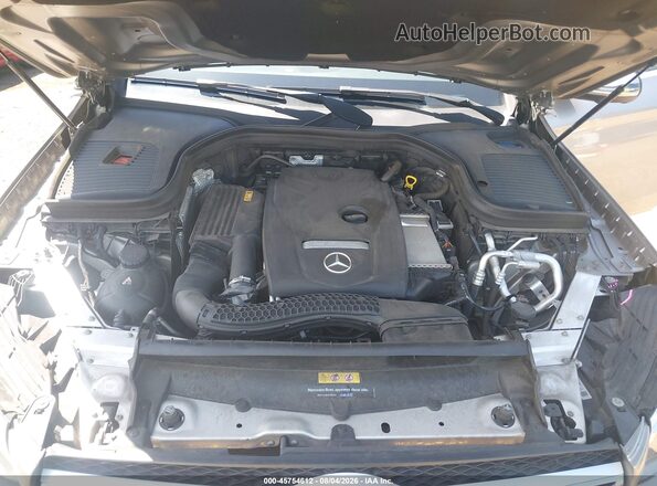 WDC0G4KB3KV161122 2019 MERCEDES-BENZ GLC 300 Silver Vista trasera