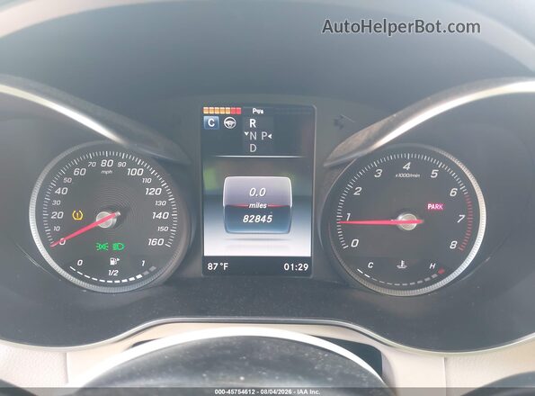 WDC0G4KB3KV161122 2019 MERCEDES-BENZ GLC 300 Silver Vista de los asientos traseros