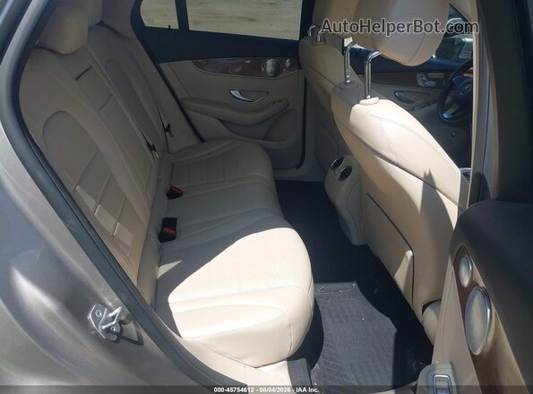 WDC0G4KB3KV161122 2019 MERCEDES-BENZ GLC 300 Silver Vista de la etiqueta del VIN