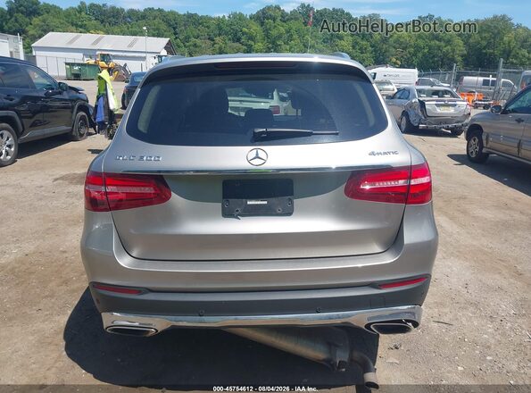 WDC0G4KB3KV161122 2019 MERCEDES-BENZ GLC 300 Silver 