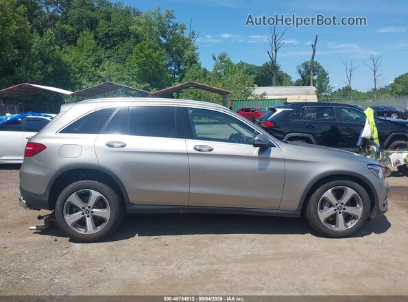 WDC0G4KB3KV161122 2019 MERCEDES-BENZ GLC 300 Silver Vista interior trasera