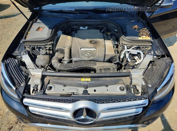 WDC0G4KB3KV180897 2019 MERCEDES-BENZ GLC-CLASS Black Widok komory silnika