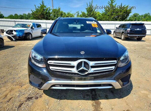 WDC0G4KB3KV180897 2019 MERCEDES-BENZ GLC-CLASS Black Widok z przodu