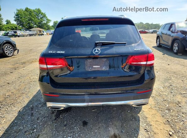 WDC0G4KB3KV180897 2019 MERCEDES-BENZ GLC-CLASS Black Widok z tyłu