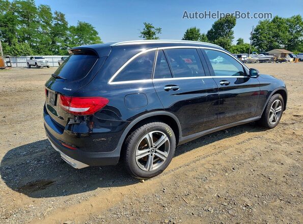 WDC0G4KB3KV180897 2019 MERCEDES-BENZ GLC-CLASS Black Tył prawy