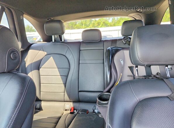 WDC0G4KB3KV180897 2019 MERCEDES-BENZ GLC-CLASS Black Widok tylnych siedzeń