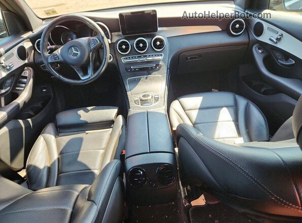WDC0G4KB3KV180897 2019 MERCEDES-BENZ GLC-CLASS Black Widok deski rozdzielczej