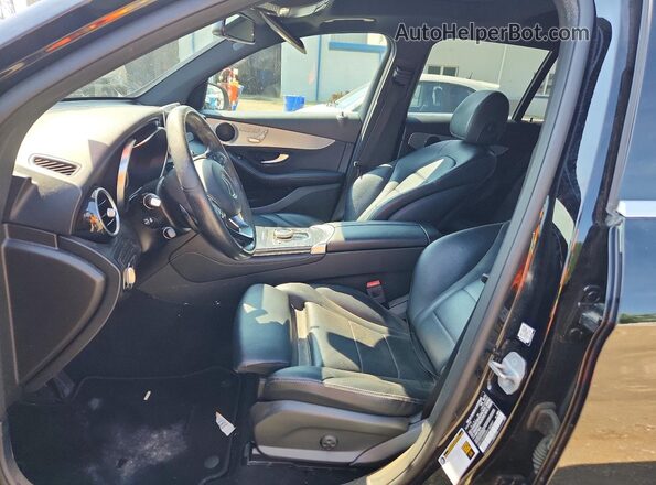 WDC0G4KB3KV180897 2019 MERCEDES-BENZ GLC-CLASS Black Widok wnętrza z przodu