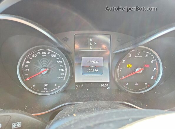 WDC0G4KB3KV180897 2019 MERCEDES-BENZ GLC-CLASS Black Widok zestawu wskaźników