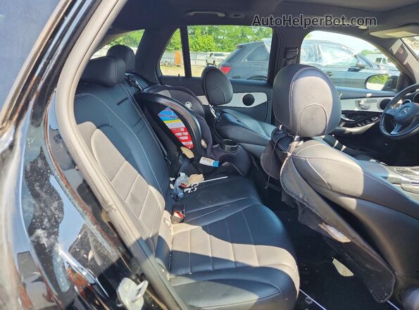 WDC0G4KB3KV180897 2019 MERCEDES-BENZ GLC-CLASS Black Widok wnętrza z tyłu