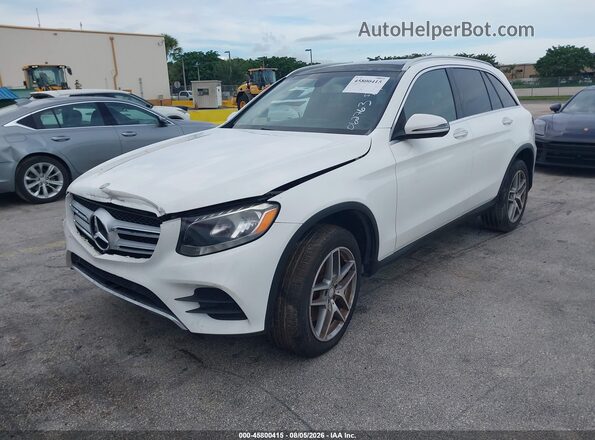 WDC0G4KB4GF062763 2016 MERCEDES-BENZ GLC 300 White Передня ліва чверть