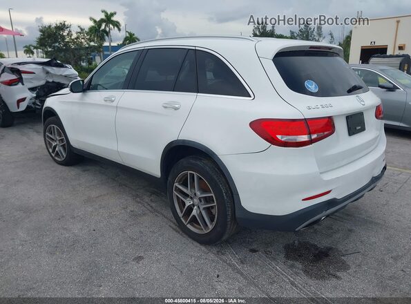 WDC0G4KB4GF062763 2016 MERCEDES-BENZ GLC 300 White Задня ліва чверть