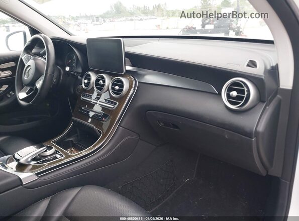 WDC0G4KB4GF062763 2016 MERCEDES-BENZ GLC 300 White Вид салону спереду