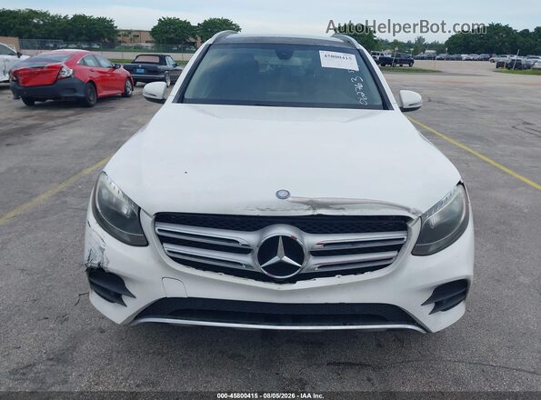 WDC0G4KB4GF062763 2016 MERCEDES-BENZ GLC 300 White Вид щитка приладів