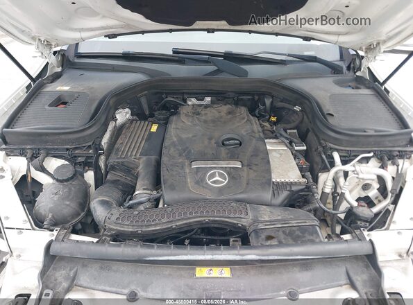 WDC0G4KB4GF062763 2016 MERCEDES-BENZ GLC 300 White Вид ззаду