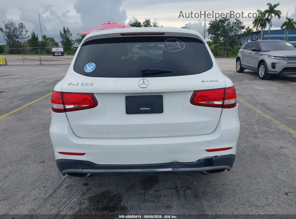 WDC0G4KB4GF062763 2016 MERCEDES-BENZ GLC 300 White 