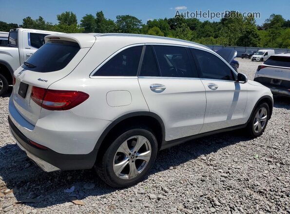 WDC0G4KB4HV002490 2017 MERCEDES-BENZ GLC-CLASS Белый Задняя правая четверть