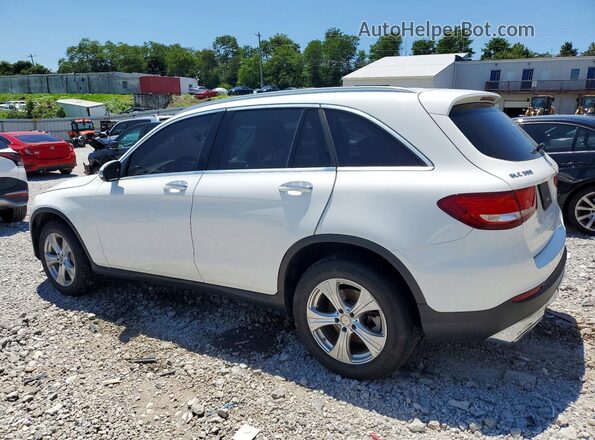 WDC0G4KB4HV002490 2017 MERCEDES-BENZ GLC-CLASS Белый Задняя левая четверть