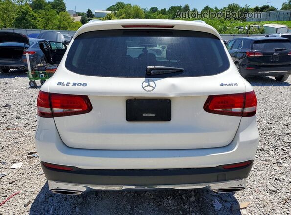 WDC0G4KB4HV002490 2017 MERCEDES-BENZ GLC-CLASS Белый Вид сзади