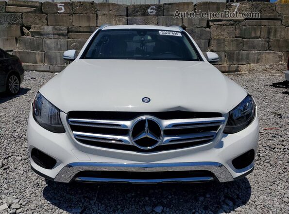 WDC0G4KB4HV002490 2017 MERCEDES-BENZ GLC-CLASS Белый Вид спереди