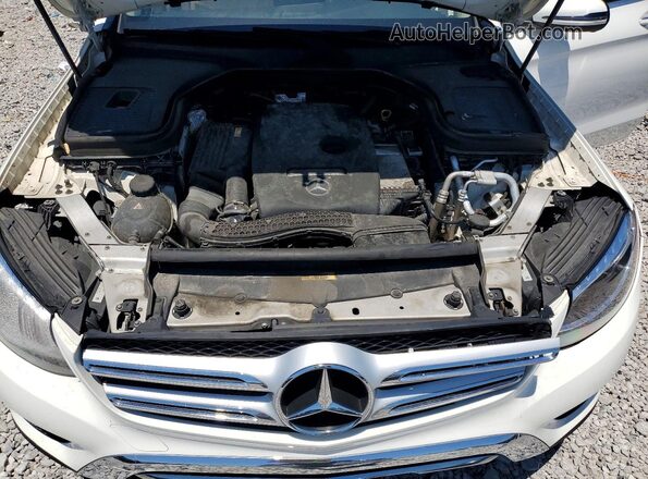 WDC0G4KB4HV002490 2017 MERCEDES-BENZ GLC-CLASS Белый Вид подкапотного пространства