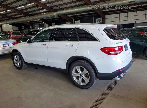 WDC0G4KB4JV034829 2018 MERCEDES-BENZ GLC-CLASS Белый Задняя левая четверть