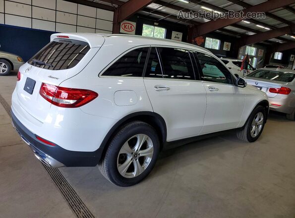 WDC0G4KB4JV034829 2018 MERCEDES-BENZ GLC-CLASS Белый Задняя правая четверть