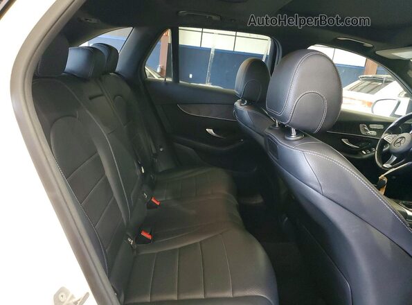 WDC0G4KB4JV034829 2018 MERCEDES-BENZ GLC-CLASS Белый Вид задней части салона