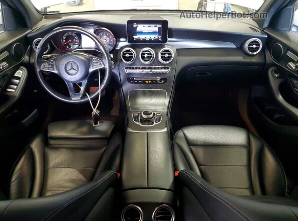 WDC0G4KB4JV034829 2018 MERCEDES-BENZ GLC-CLASS Белый Вид панели приборов