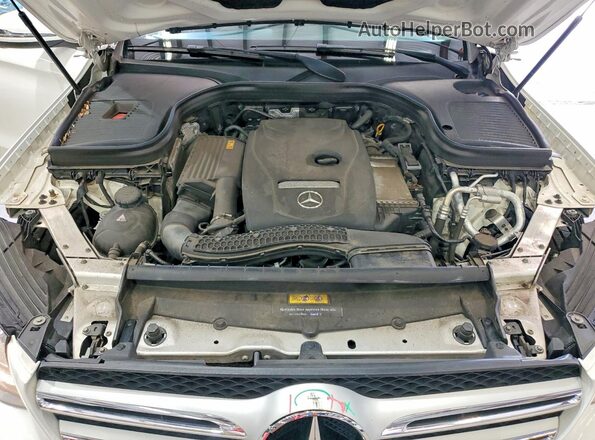 WDC0G4KB4JV034829 2018 MERCEDES-BENZ GLC-CLASS Белый Вид подкапотного пространства
