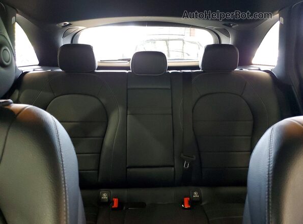 WDC0G4KB4JV034829 2018 MERCEDES-BENZ GLC-CLASS Белый Вид задних сидений