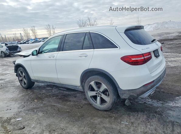 WDC0G4KB4JV048570 2018 MERCEDES-BENZ GLC-CLASS White Задня ліва чверть