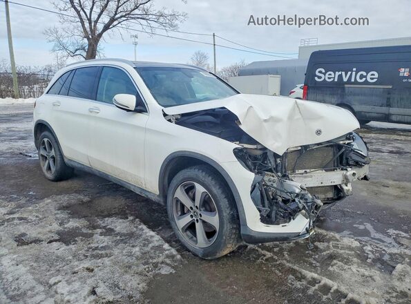 WDC0G4KB4JV048570 2018 MERCEDES-BENZ GLC-CLASS White Передня права чверть